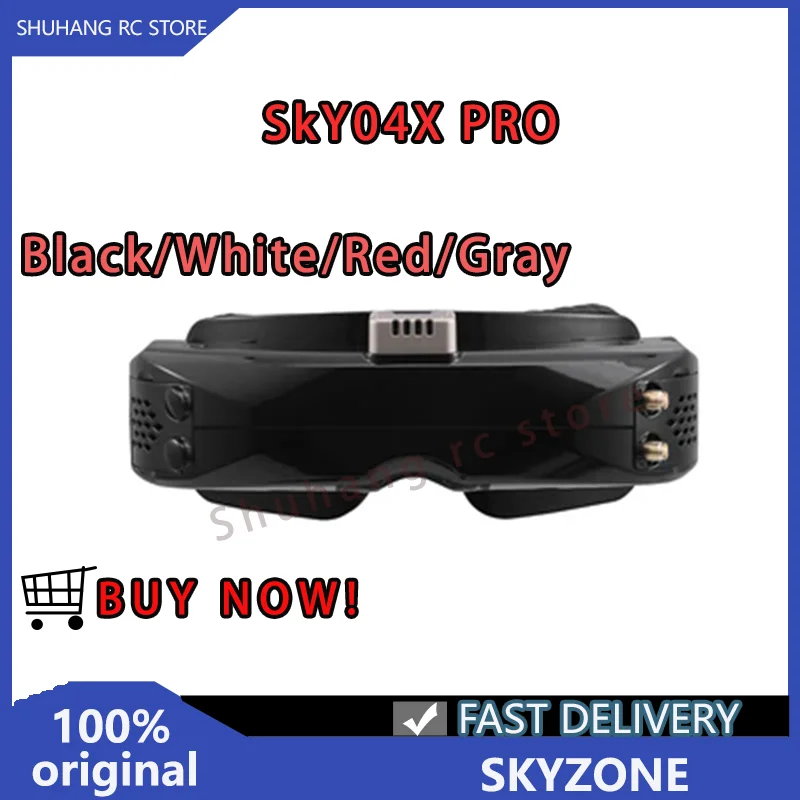Skyzone Sky04X Pro Oled Fpv Goggles - Kacamata FPV SKYZONE SKY04X PRO Baru