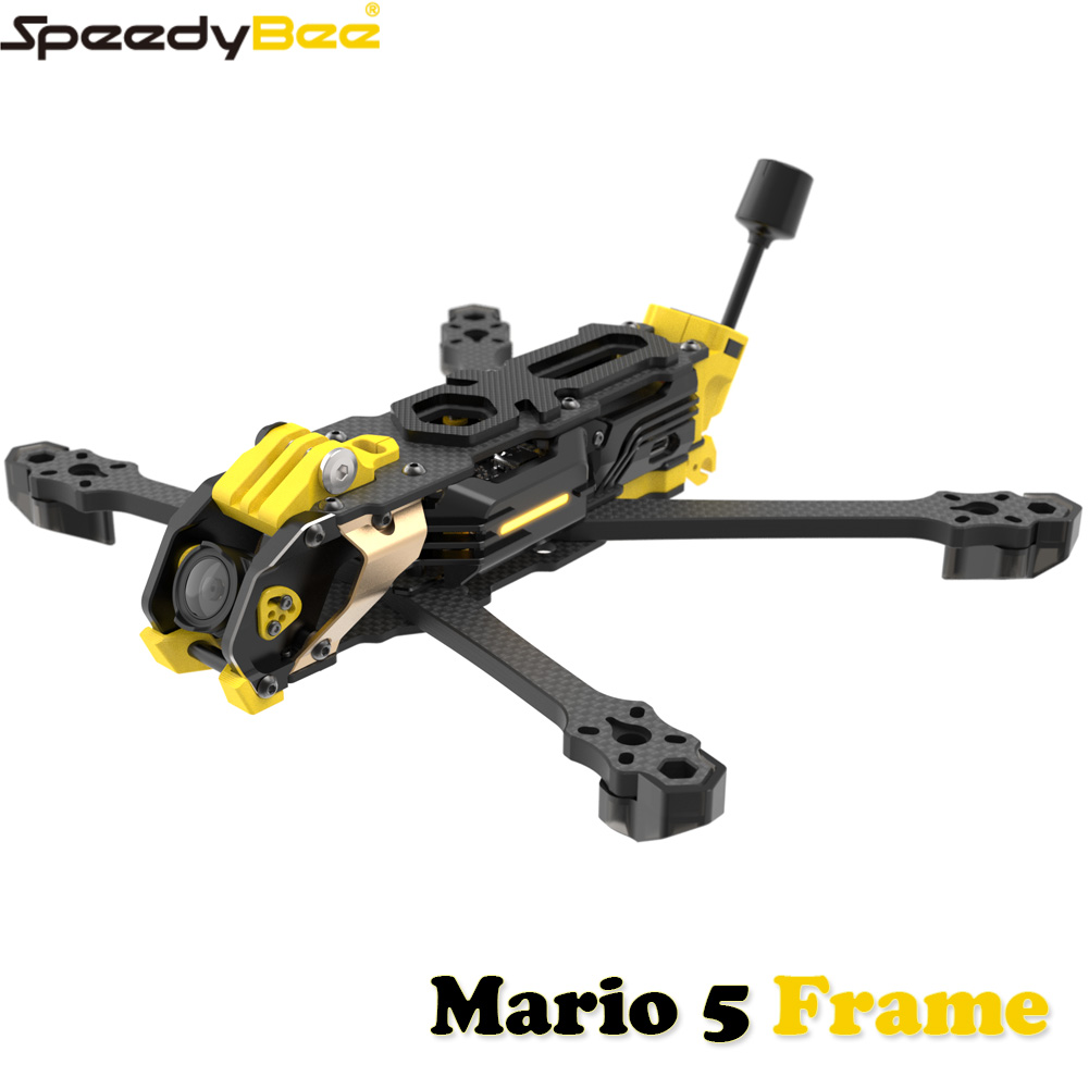 Skyzone Sky04O Pro Fpv Goggles - SpeedyBee Mario 5 Bingkai 5 Inci
