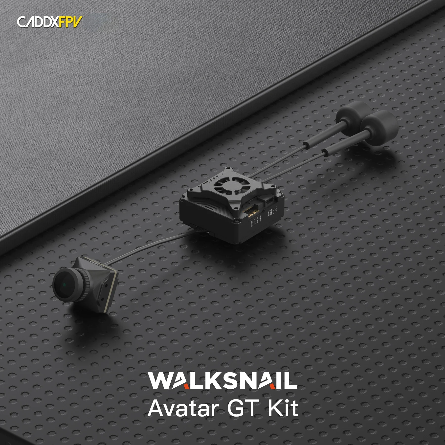 Walksnail Avatar Gt Kit 2W Vtx - Walksnail Avatar GT KIT 1080P Max