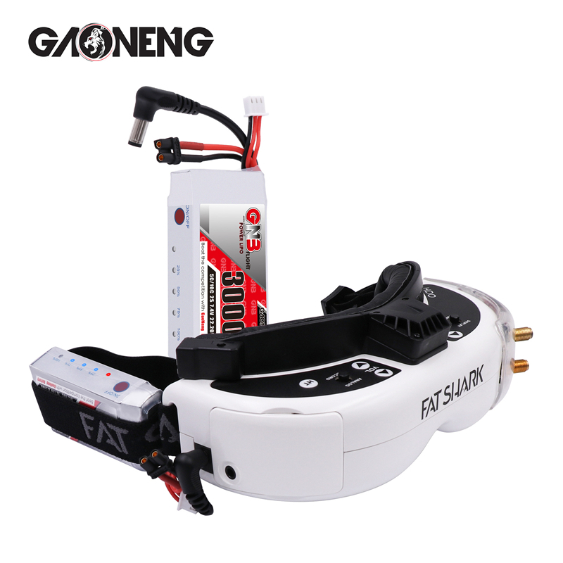 1/2/3/4/5 Buah Baterai Lipo GN - Skyzone Sky04X Pro Oled Fpv Goggles ulasan dan harga
