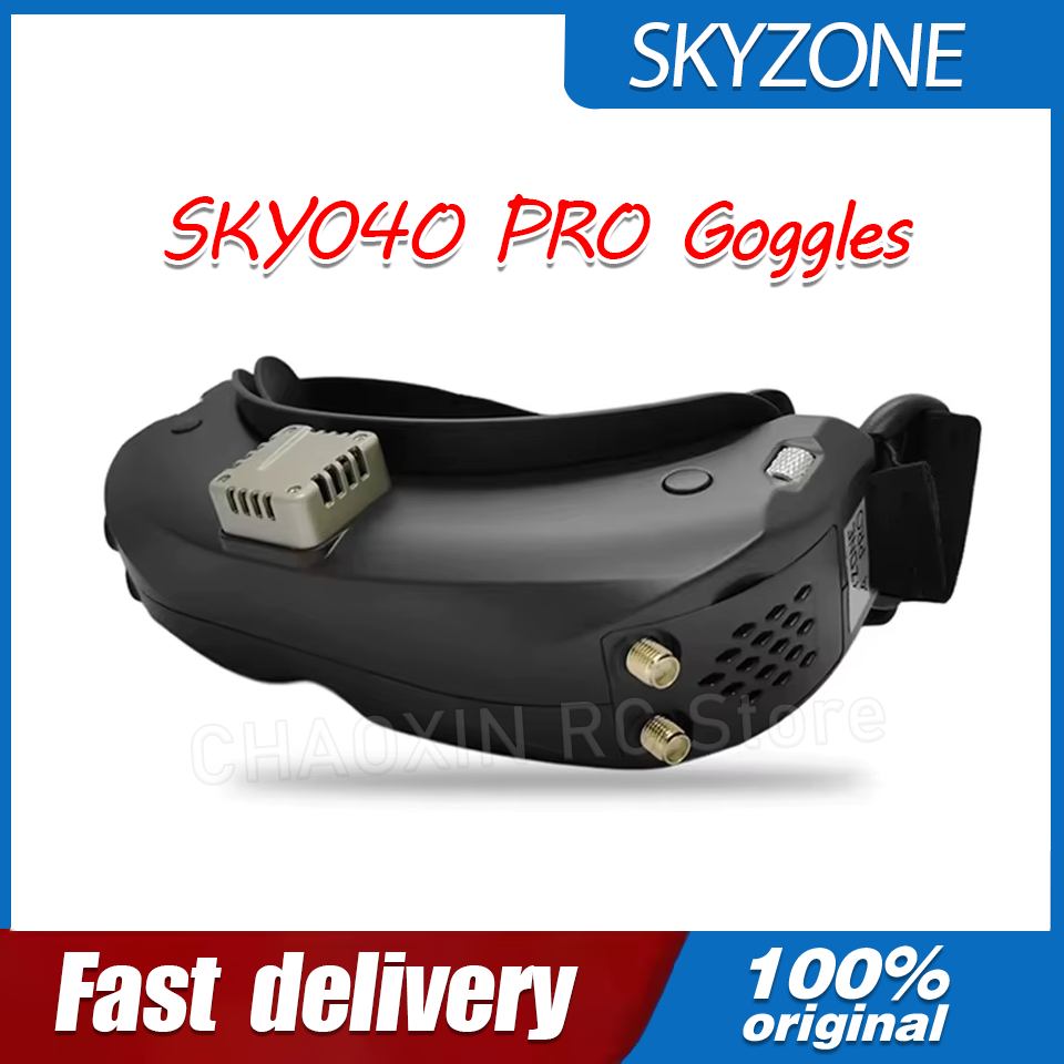 Kacamata FPV Skyzone SKY04O PR - Skyzone Sky04O Pro Fpv Goggles ulasan dan harga