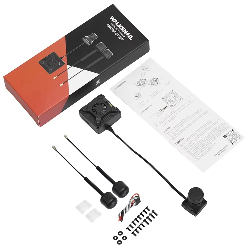 Caddx Walksnail Avatar GT KIT, - Walksnail Avatar Gt Kit 2W Vtx ulasan dan harga