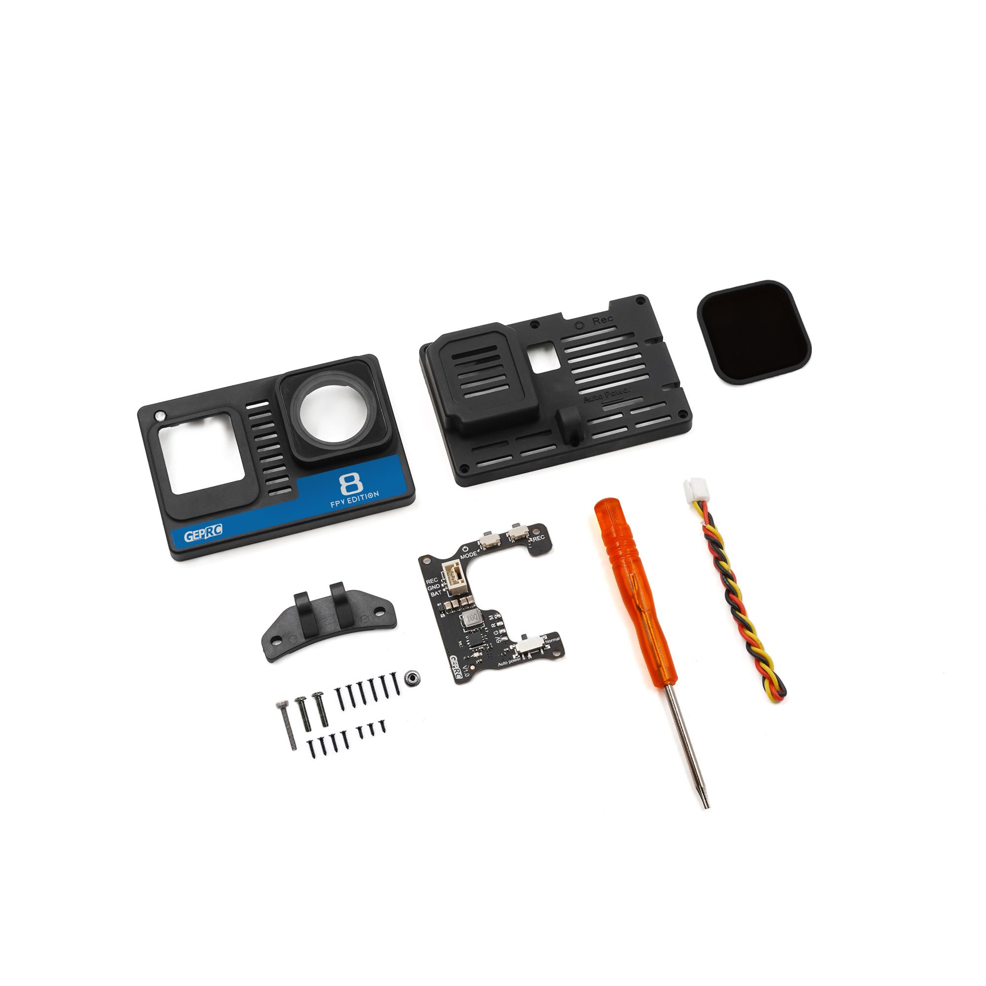 GEPRC Casing Telanjang dengan  - Walksnail Avatar Hd Goggles X ulasan dan harga