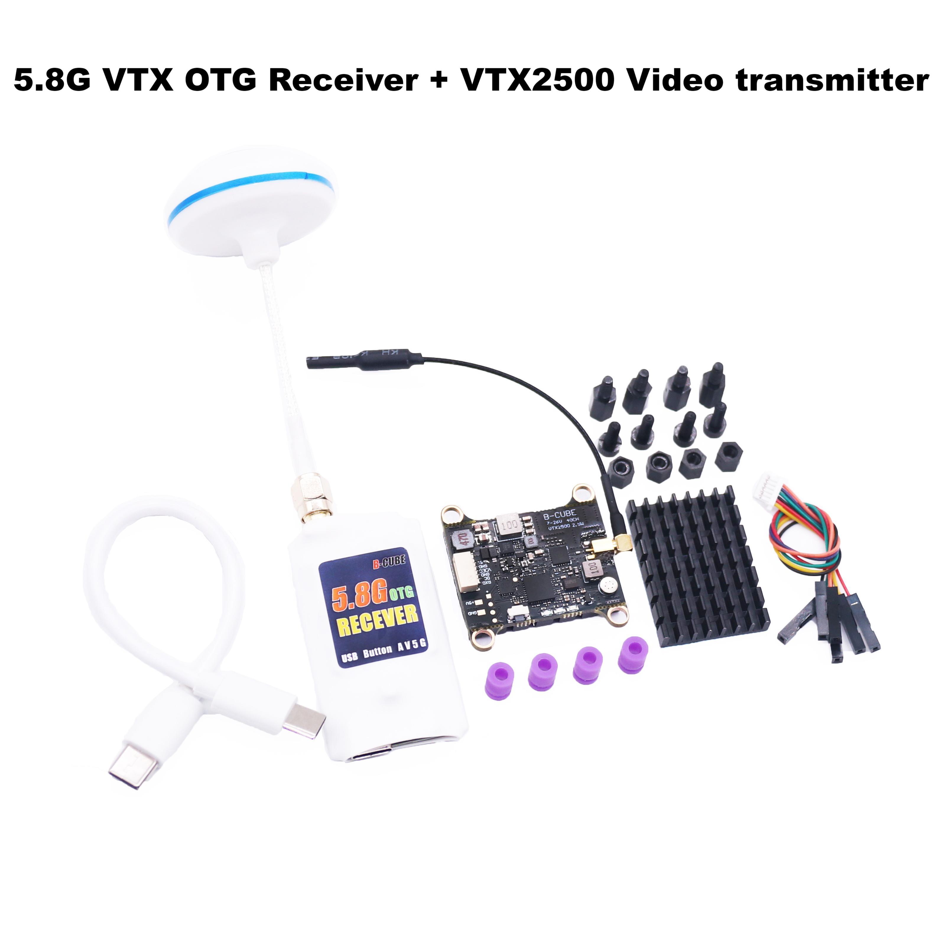 Penerima B-CUBE VTX OTG 5.8G 1 - Foxeer Reaper Extreme 2.5W Vtx ulasan dan harga