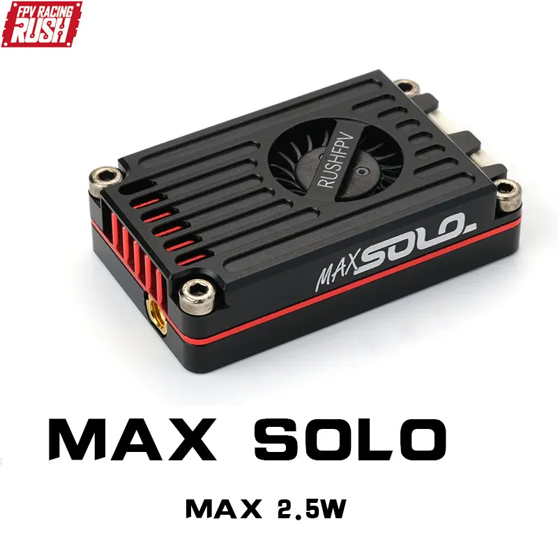 RUSHFPV MAX SOLO 2.5W VTX 5.8G - Rushfpv Rush Max Solo 5.8G 2.5W Vtx ulasan dan harga