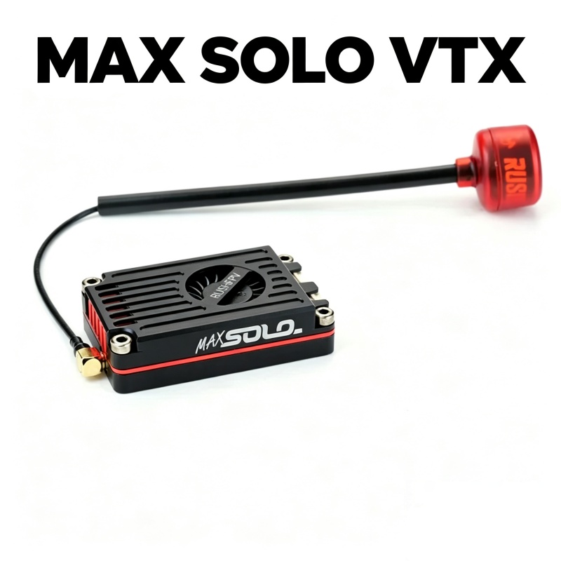RUSHFPV MAX SOLO 2.5W VTX 5.8G - Rushfpv Rush Max Solo 5.8G 2.5W Vtx ulasan dan harga