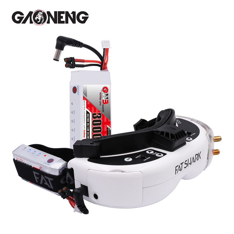 Original GNB Fatshark Glasses  - Skyzone Sky04X Pro Oled Fpv Goggles ulasan dan harga